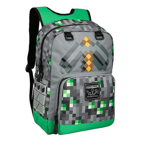 Mochila Infantil, Masculina, Estilo Gamer, Aulas