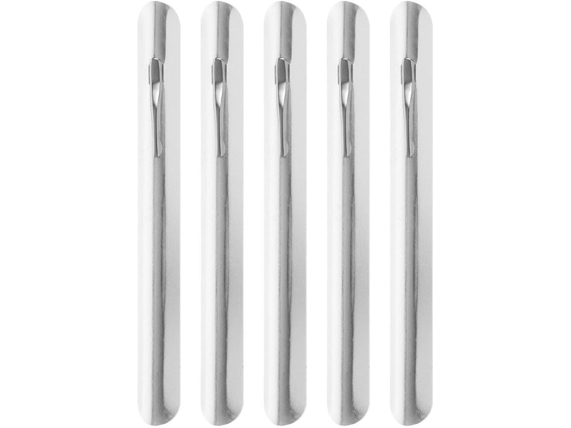 Conjunto De 5 Raspadores De Migalhas Para Restaurante, Em Aço Inoxidável, Raspador De Migalhas De Mesa