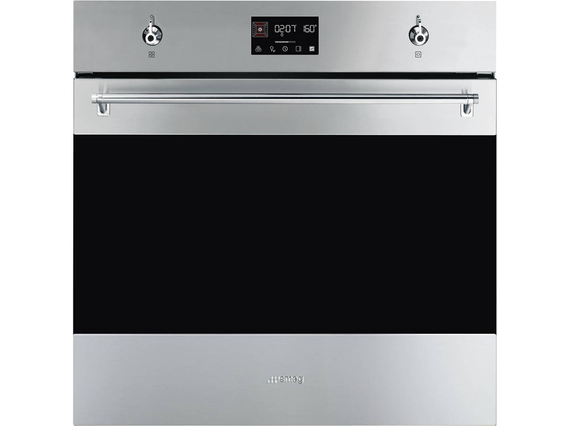 Forno SMEG Classica SOP6302TX (68 L - 59.7 cm - Pirolítico - Inox)
