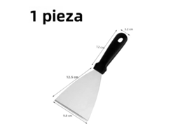 (tipo A, 1 Peça) Grelha E Pá Em Aço Inoxidável, Resistentes Ao Calor, Adequadas Para Fazer Hambúrgueres E Tortillas.