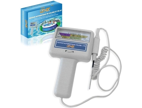 Testador de cloro e pH para água de piscina - Linxor LINXOR