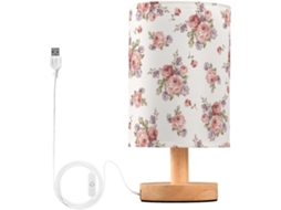Luminária De Leitura Junzan Com Símbolos Românticos Para Meninos, Luminária Led Com Cúpula, Luminária De Mesa Para Casa