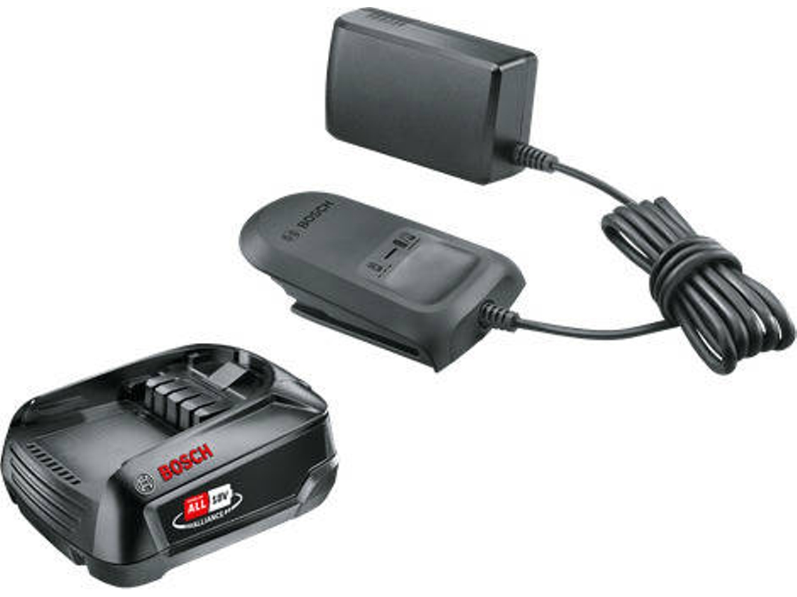 Kit de Iniciação BOSCH Starter Set 18V Alliance (2,5 Ah + Al18V-20)