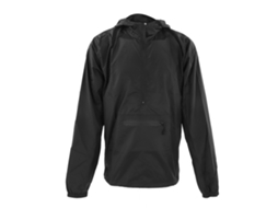 JAQUETA Mali de Ciclismo Leve e Impermeável com Capuz e Reflectores 2XL