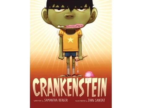Livro Crankenstein De Samantha Berger (inglês - Capa Dura)