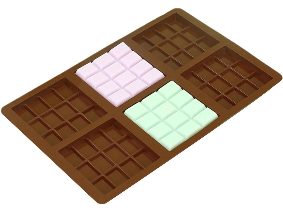 Formas Barras De Chocolate, Formas Doces De Chocolate, Formas Proteínas