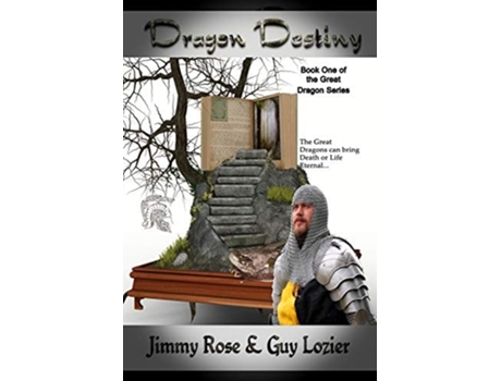 Livro Dragon Destiny De Guy Lozier E Jimmy Rose (inglês)