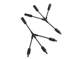 Laxiscreed Conector Em Y Para Painéis Solares, Tensão 1000v, Corrente 50a, Fiável E Fácil De Instalar