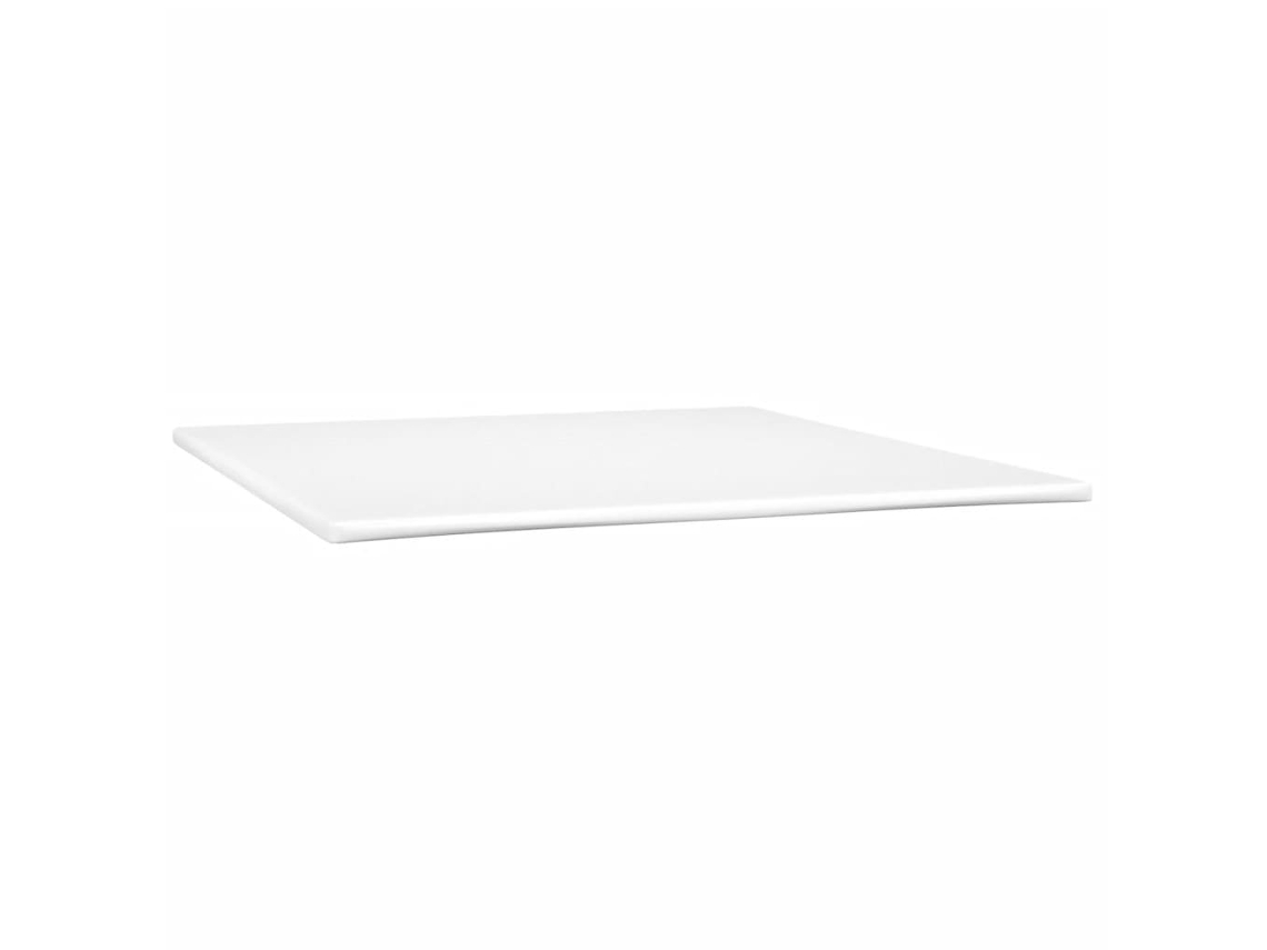 Mattress Topper, Mattress Toppers Vidaxl Branco Tecido (180 X 200 Cm)