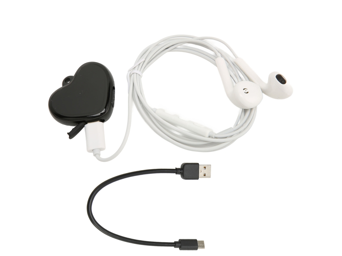 Gravador de Voz Pingente Controle Hd EOOCOO