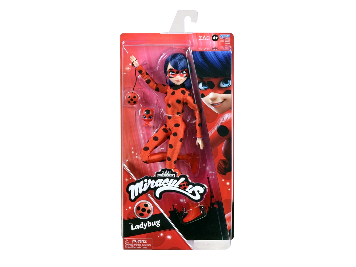 Boneca Ladybug BANDAI NAMCO