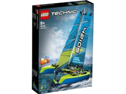 LEGO Technic: Catamarã (Idade Mínima: ‍8 - 404 Peças)