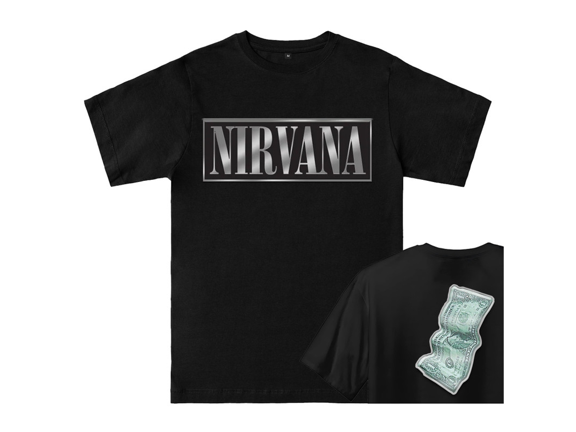 Rockinstone Nirvana Dollar Shirt(m)
