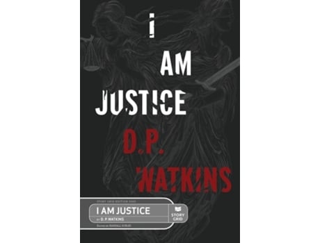Livro I Am Justice De D P Watkins (inglês)