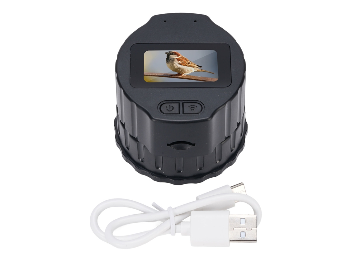 Ocular Eletrônico Wifi 1.5 Polegadas 1080p Hd Câmera Telescópio Astrofotografia 28 50mm | S/MARCA