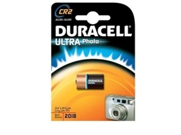 Pilha Não Recarregável DURACELL ULTRA CR2 K1 (1 unidade)