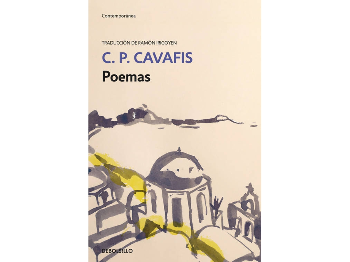Livro Poemas de Constantinos Cavafis (Espanhol)