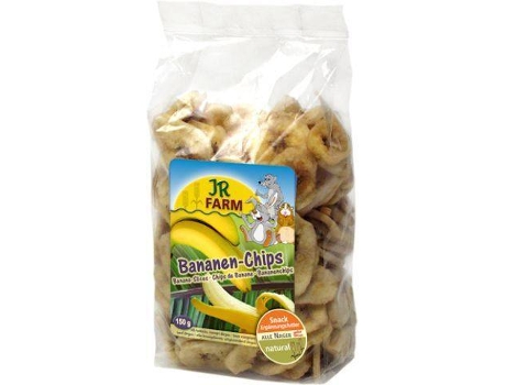 Snack para Roedores  Bocadinhos de Banana (150 Gr)