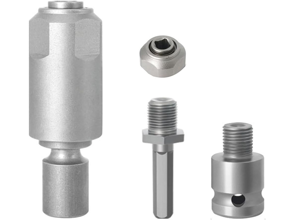 Adaptador Para Furadeira De Impacto Elétrica, Haste Conectora
