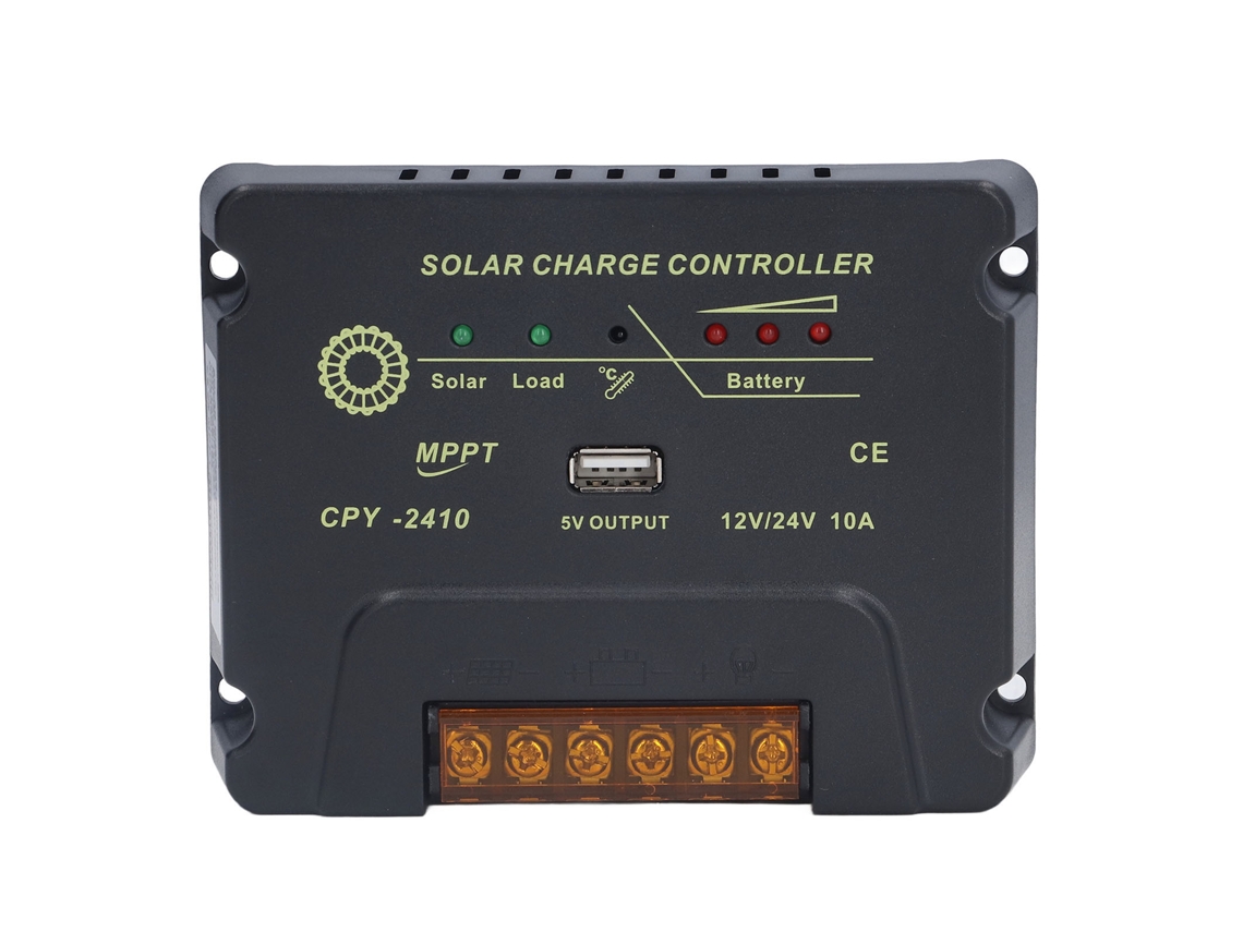 Controlador de carga solar MPPT 12v 24v Primerox