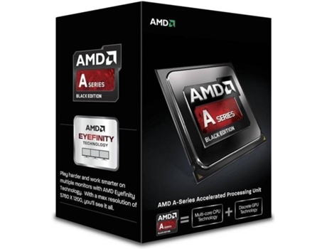Processador  A10-9700E (Socket AM4 - Quad-Core - 3.0 GHz)