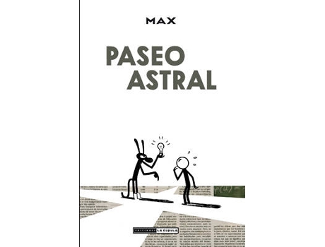 Livro Paseo Astral de Max