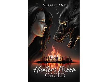 Livro Hunters Moon Caged Book 4 de Vanessa J Garland (Inglês)
