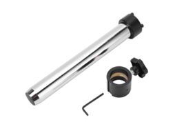 Suporte Para Mesa Câmara Microscópio Estéreo 32mm 250mm Metal Acessório