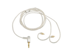 Cabo de Atualização para Fones de Ouvido, 2 Pinos, 0,78 Mm, Cobre Banhado a Prata, Cabo de Substituição para CHABERLU