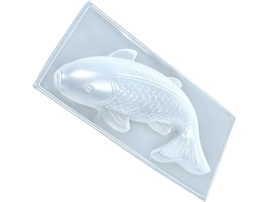 Forma De Assar Em Formato De Peixe, Fácil De Desenformar.