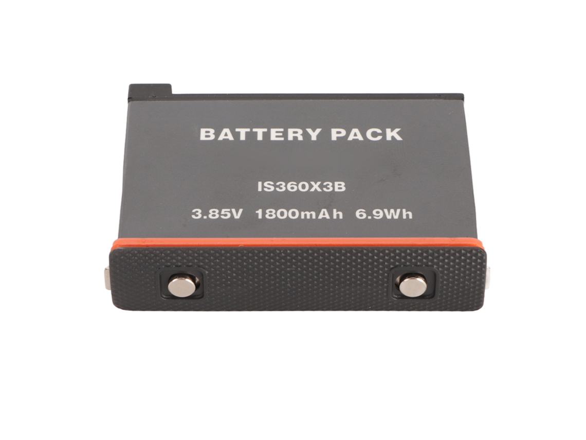 Bateria Para Câmera Insta 360 X3 3.85v 1800mah 6.9wh Pacote De Bateria De Substituição