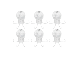 Isqueiro Lula Squid 6 Agulhas Inox Pesca Mar