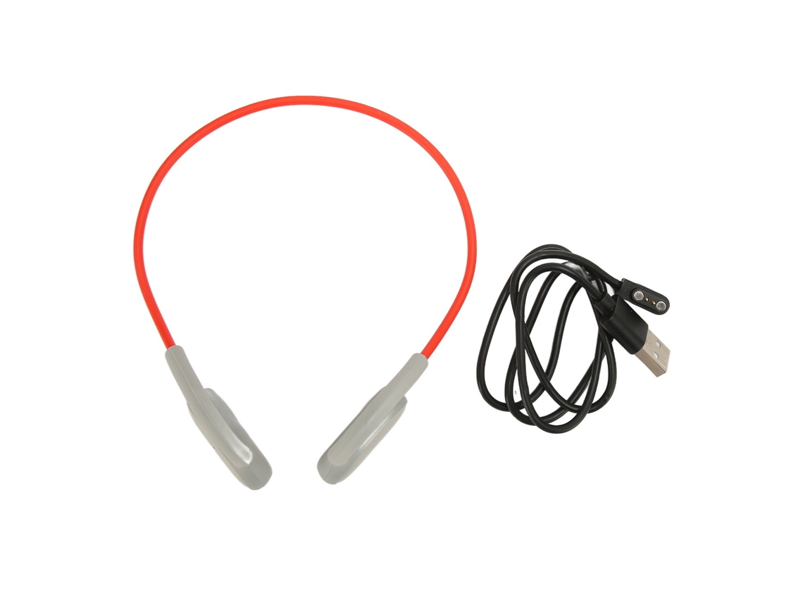 Fones de condução óssea EOOCOO (à prova d'água IPX6, Bluetooth 5.3)