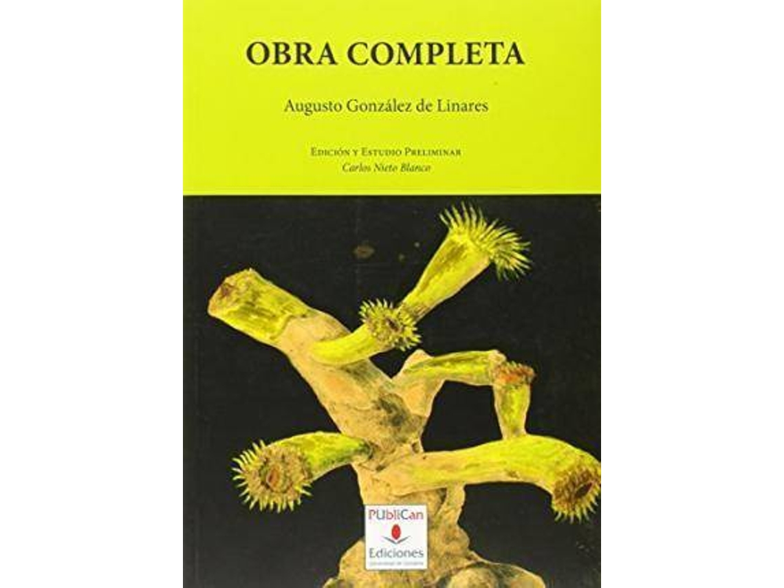 Livro Obra Completa de Augusto G de Linares (Espanhol)