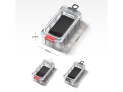 Caixa para Iscas de Pesca Outdoor 6pcs