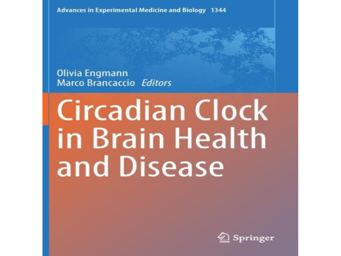 Livro Circadian Clock in Brain Health and Disease de Springer Nature BV (Inglês)
