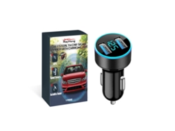 Carregador Rayhong 2 em 1 com Display Digital