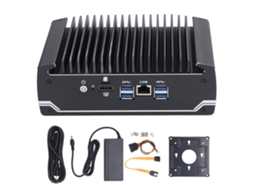 Mini Pc Industrial Sem Ventoinha 8gb 128gb Plug Us 100 240v