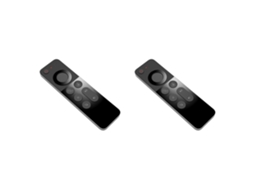 2x W3 2.4g Sem Fio Com Controle Remoto Por Voz E Mini Teclado Para Android Tv Box / Windows / Controle Remoto Com Giroscópio