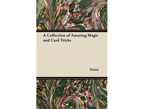 Livro A Collection of Amazing Magic and Card Tricks de Anon (Inglês)