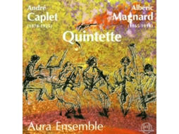CD Aura Ensemble - Quintette (1CD)