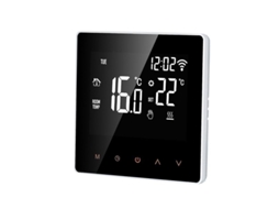 Termostato Inteligente Wi-fi Control App Tuya Pantalla Táctil Lcd Programável Semanal Para Aquecimento Elétrico De Solo