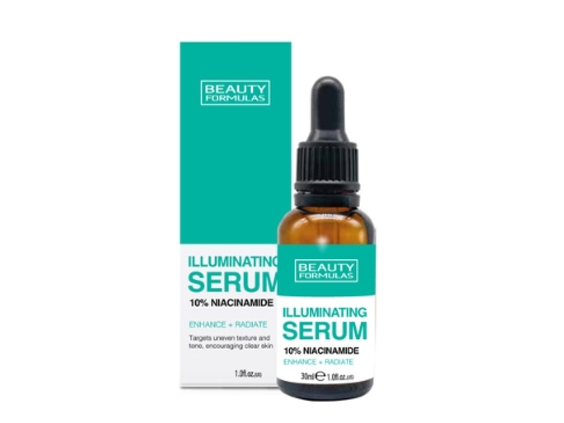 Sérum Iluminador Com 10 De Niacinamida, 30 Ml De Beleza Fórmulas