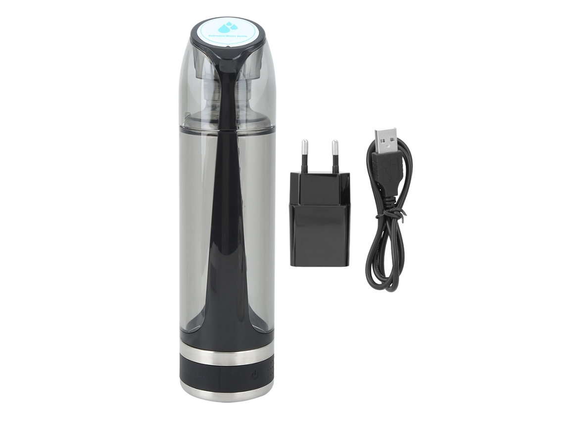 Umidificador de Ar USB EOOCOO com luz de chama e portabilidade