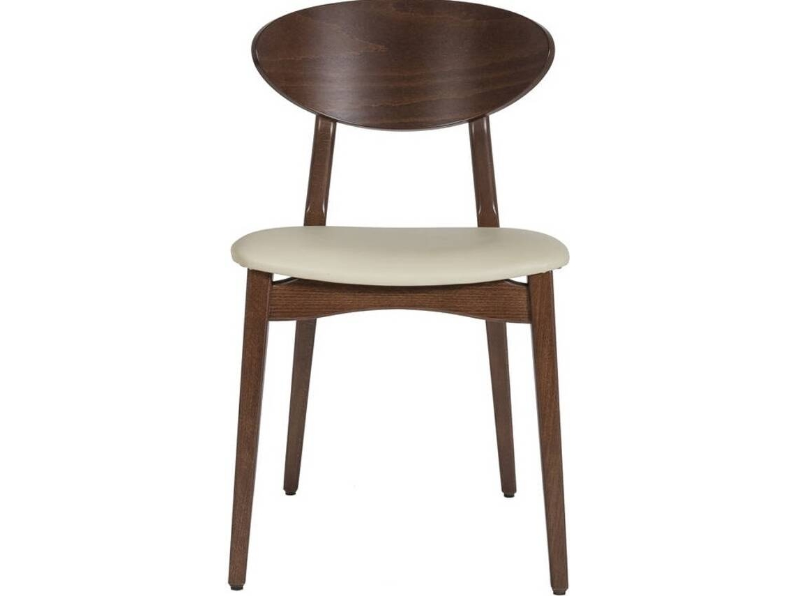 Cadeira REDI Juul (Castanho - Madeira - 80 x 46 x 52 cm)