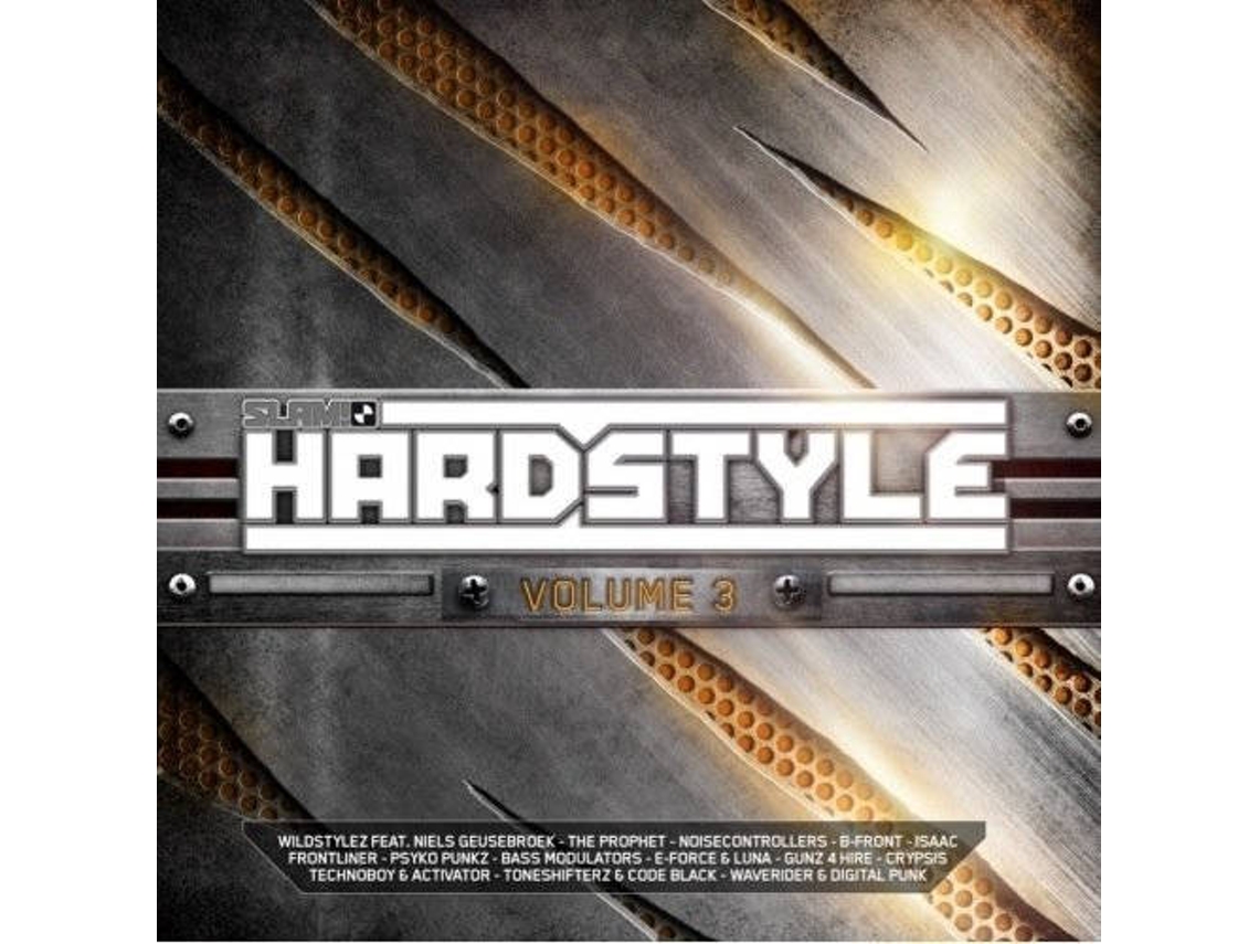 CD Slam! Hardstyle Volume 3