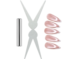Esmalte potente com pontas duplas