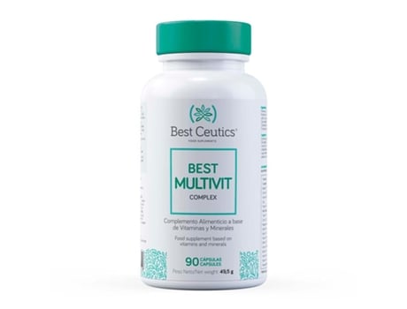 Melhor Complexo Multivit 90 Cápsulas BEST CEUTICS