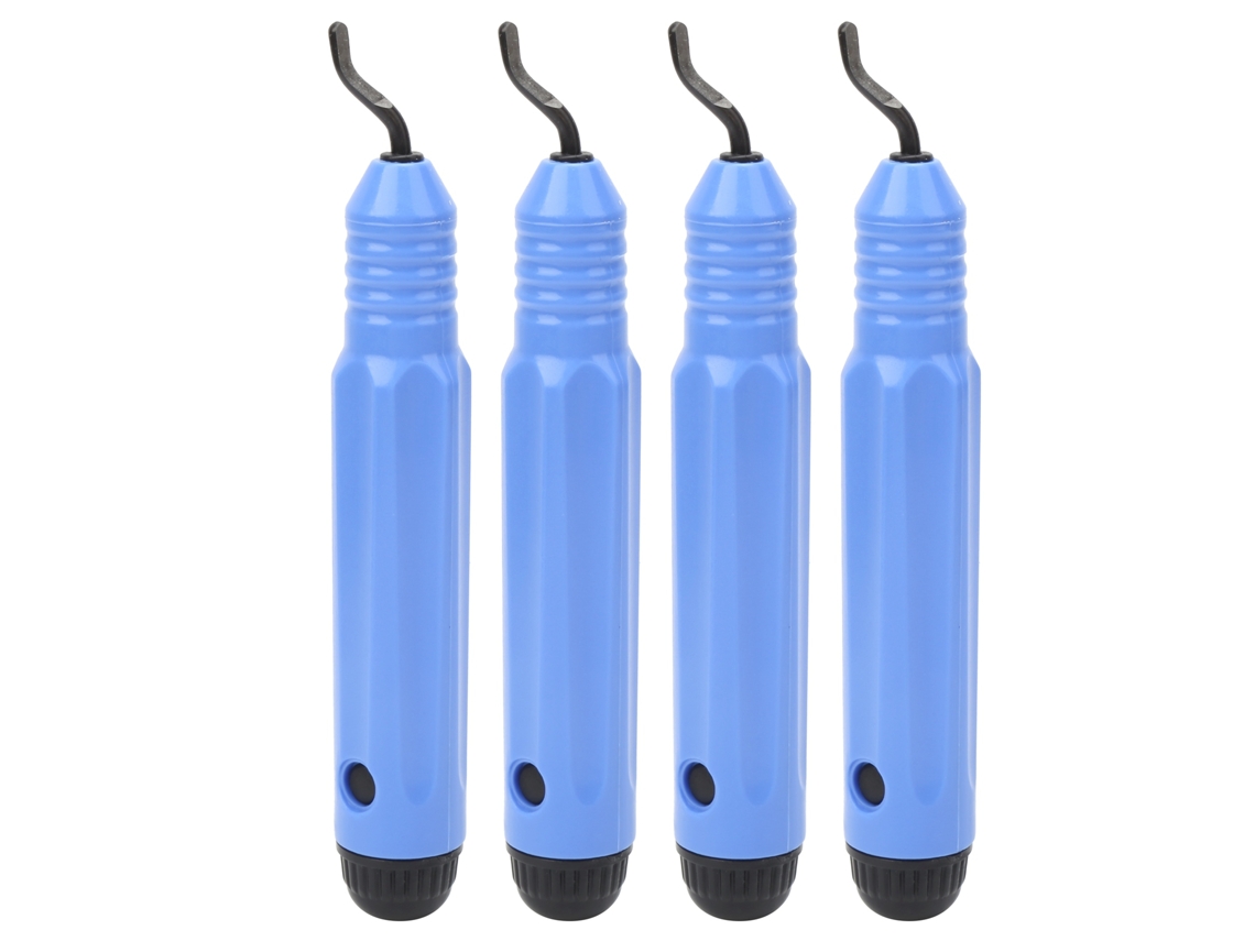 4pcs Remoção De Pontas Scraper Ferramenta Deburring Polimento Canos De Cobre Ferramenta De Chanfro Nb1100