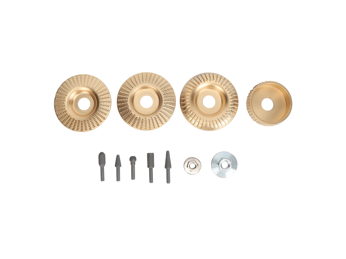 Conjunto de Discos de Lixa 2026 Store S/MARCA